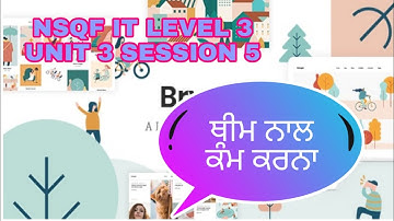 NSQF IT LEVEL 3 UNIT 3 SESSION 5 || Working with Themes ||
