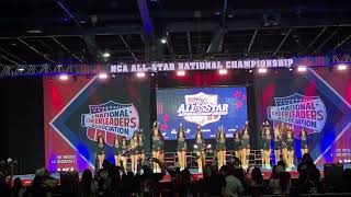 Tech Cheer Red Reign-J2 Medium-NCA Allstar Nationals-Day 2-March 1, 2026