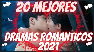 20 DORAMAS MAS ROMANTICOS DEL 2021/colaboración con @HappyDrama