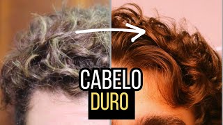 CABELO DURO: COMO HIDRATAR O CABELO MASCULINO NO BANHO | ALEX CURSINO