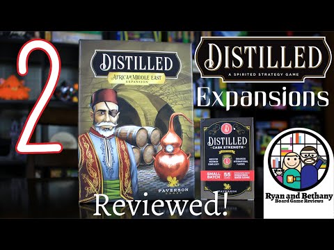 Review of 2 Distilled Expansions!
