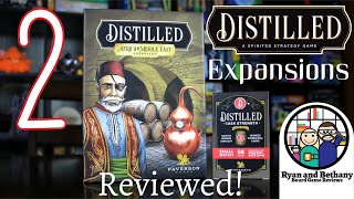 Review of 2 Distilled Expansions!