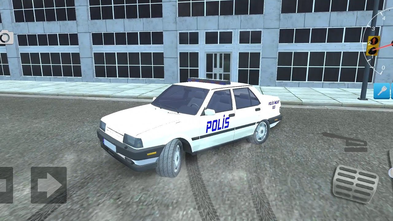 TOFAŞ POLİS SÜRÜŞ SÜMİLATOR OYUNU
