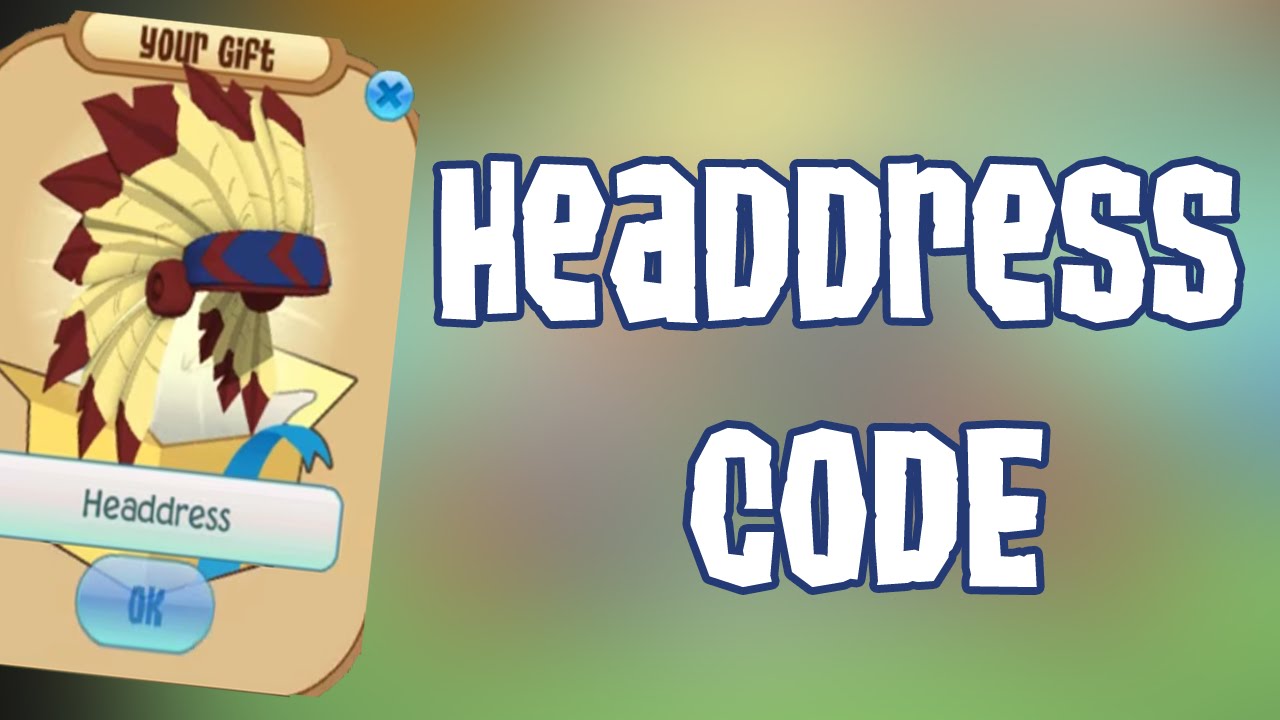 How To Get A Headdress On Animal Jam Code January 2017