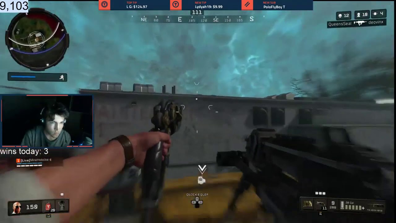 Possibly the Best Solo Win you will ever see - COD BLACKOUT ...