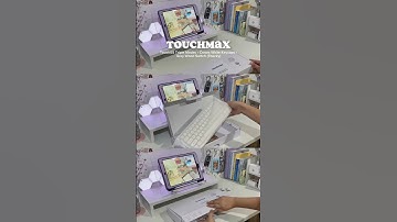 Cutest 65%keyboard w/knob from Touchmax.com #mechanicalkeyboard #unboxingvideo #keycaps #shortsvideo