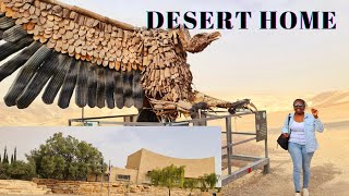 Touring Desert Home of Israel First Prime Minister | Wilderness of Zin | EXODUS STORY