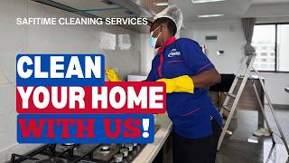 Most Cleaners Miss This | Full Home Deep Clean & Maintenance in Nairobi | Safitime Update