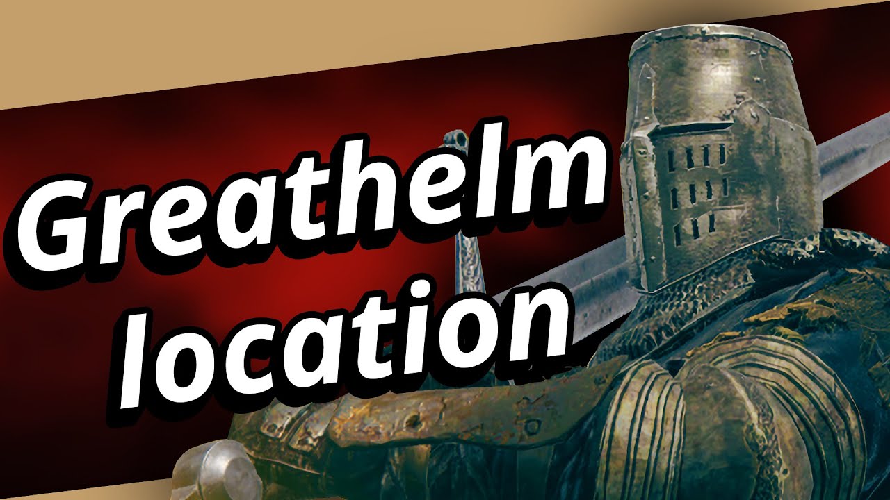 【Elden Ring】Where to find the Greathelm YouTube