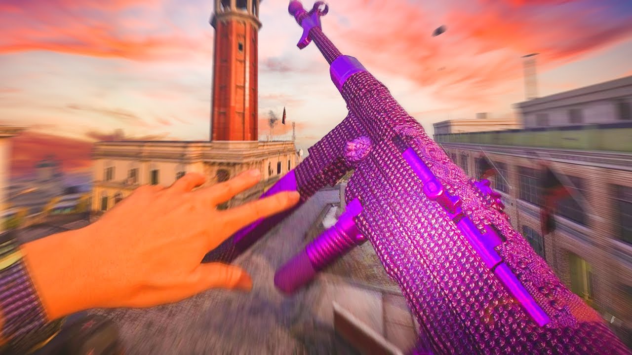 the MP40 is godly on rebirth island - YouTube
