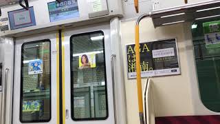 【三菱IGBT】E233系2000番台常磐線町屋〜千駄木間三菱IGBT走行音