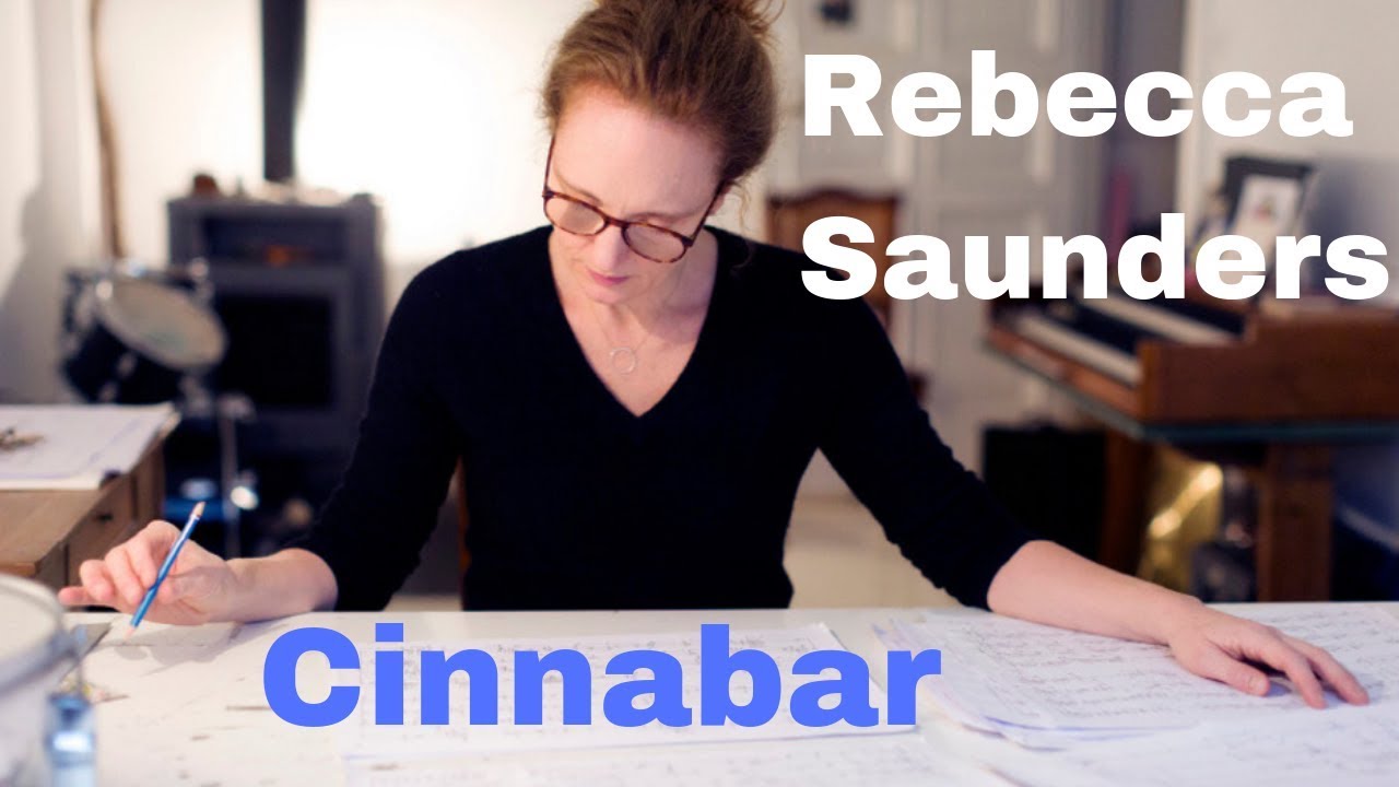 Rebecca Saunders - Cinnabar (1999) camera iphone 8 plus apk