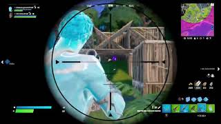 Quick scope at 1hp (fortnite chapter 3)