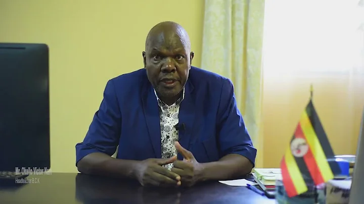 Mr Okello Victor Nam, Head Teacher, Bishop Cipriano Kihangire SSS (BCK@25)