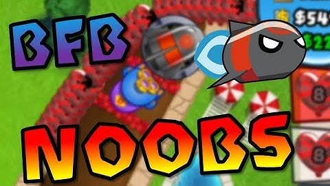 One Of The Worst Players In BFB COLOSSEUM EVER! - Bloons TD Battles