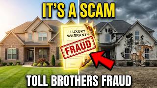 The Toll Brothers Fraud: Why "Luxury Builders" Are the Worst