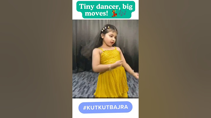 Pure joy in every step! 🌟🕺 #LittleDanceStar #KutKutBajraGroove