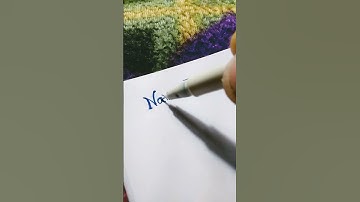 NAVIN ZEHEN Name Design 😱🔥|| Wait For End #shorts #calligraphy #fyp #viral #youtubeshorts 🔥😱