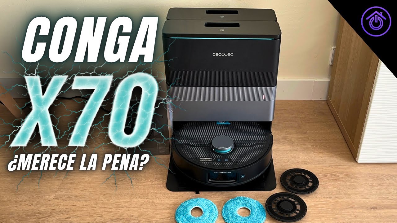 Cecotec CONGA X70 | ¿Merece la pena este Robot aspirador de Cecotec? Review & Opinión