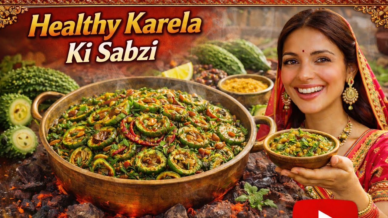 Karela Will Never Taste Bitter! Secret Masala Bitter Gourd Recipe.