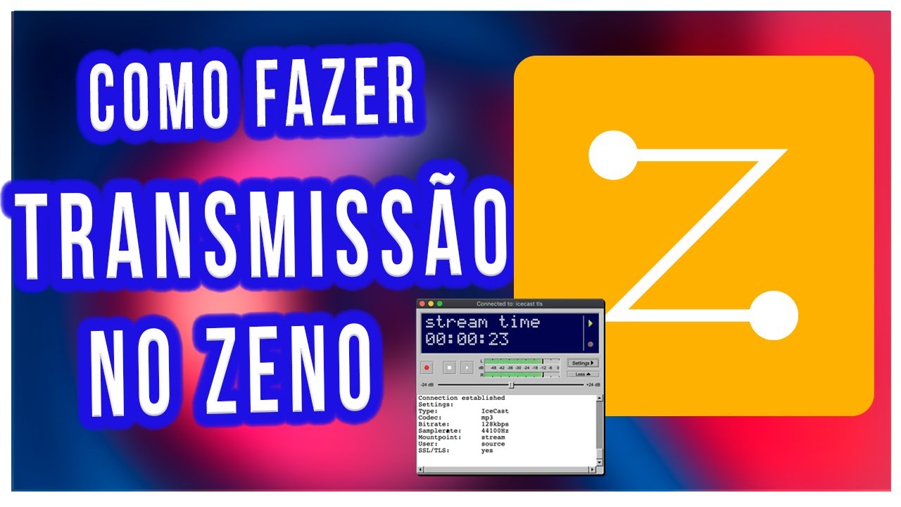 COMO FAZER TRANSMISSÃO AO VIVO NO ZENO MEDIA