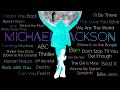 Playlist 신은 미국인이고 이름은 마이클 잭슨이다 1부 Michael Jackson Part 1 The Jackson 5 Thriller Playlist 신은 미국인이고 이름은 마이클 잭슨이다 1부 Michael Jackson Part 1 The Jackson 5 Thriller