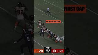 Number 77 Seven McGee runs 93 yards to score 6 points! 🎰 #CFLFootball #CFL #777