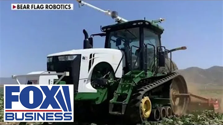 Farmers battling labor shortages turn to autonomous tractors