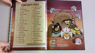 OFFICIAL STAR WARS ANGRY BIRDS SUPER INTERACTIVE ANNUAL 2014 - HD REVIEW screenshot 2