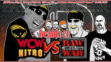 [ᴅᴇᴀᴅʟᴏᴄᴋ 𝐌𝐎𝐍𝐃𝐀𝐘 𝐍𝐈𝐆𝐇𝐓 𝐖𝐀𝐑𝐅𝐀𝐑𝐄! #1] Raw vs Nitro Supercut – March 10th, 1997. [Retro Sync #25]