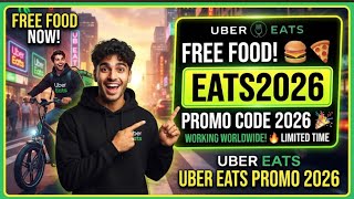 Uber Eats Promo Codes - How To Get Uber Eats Free Food Coupon Code 2026