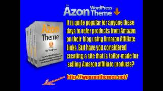 WordPress Amazon Theme - How to Easily Build Amazon Affiliate Sites in Minutes using WordPress! Net Worth