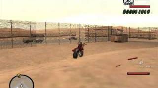 GTA San Andreas - Como entrar al Area 69