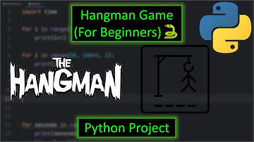 Python Hangman Game (For Beginners)🐍