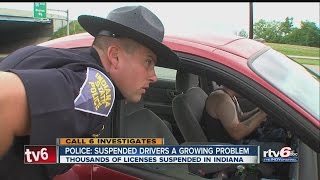Celebrity Suspended drivers: Thousands of drivers with suspended licenses still behind wheel in Indiana Profile