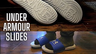 Under Armour Men's Ansa Fix Slide Sandal