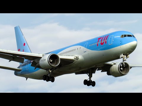 Plane Spotting Manchester Airport 27th September 2023