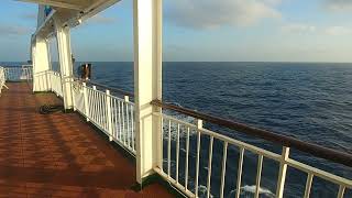 Cruise Ship Voyage Cruzeiro kapal pesiar クルーズ船 游轮 | ASMR Ambience to Relax Read Meditate Sleep