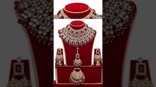 Bridal Kundan Jewellery set antique  kundan bridaljewellery shortsvideo  youtubeshorts shorts