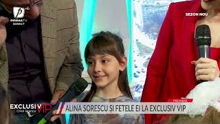 Alina Sorescu cântă alături de fetele ei! Ce talente au moștenit Raisa și Carolina