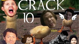 Supernatural!Crack Video 10 - Cas is an Angry Elf Supernatural!Crack Video 10 - Cas is an Angry Elf
