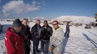 Erciyes kayak snowboard 28 Şubat 2016 Saffet Albayrak Ali Rıza Bayram.Emir.İsmail.Alikoç GOPR0228