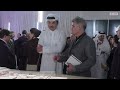 Son Altesse l’Émir assiste à la cérémonie de réception organisée à l’occasion de...