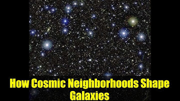 How Cosmic Neighborhoods Shape Galaxies | DEVILS Survey Explained