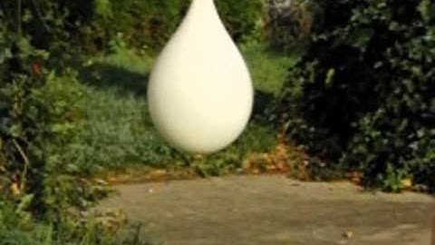 Shooting Water Balloons (Slow-Motion Videos)
