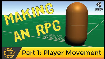 Creating a 3D RPG in Unity (Part 1: Getting our player moving)