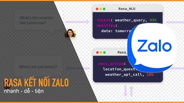 Thử tìm hiểu cách kết nối RASA Chatbot với Zalo - Mì AI