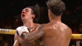 Austin Mcbroom vs Bryce Hall -  Full Fight HIGHLIGHTS |YouTube vs Tiktok boxing event
