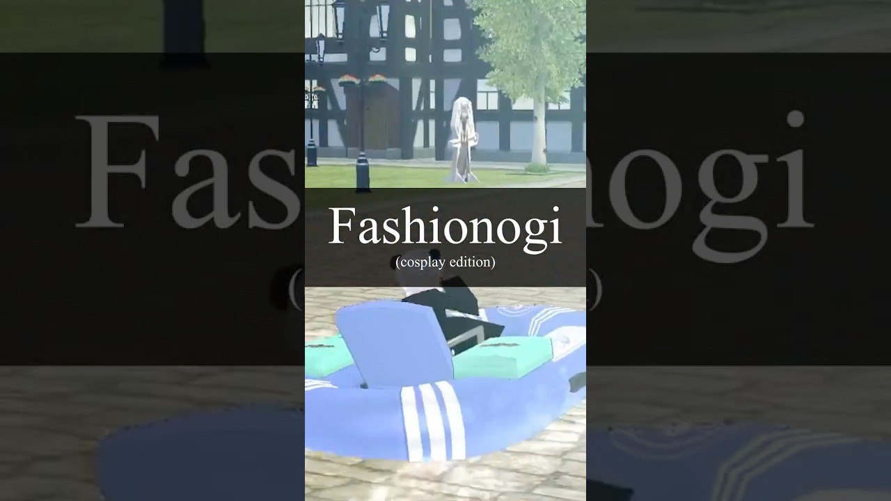 Fashionogi pt. 3 (cosplay edition) 