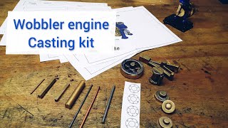 cringle wobbler steam engine casting kit.